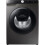 Samsung ecoBubble 8kg 1400 Spin Freestanding Washing Machine : Graphite 1