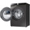 Samsung ecoBubble 8kg 1400 Spin Freestanding Washing Machine : Graphite 7