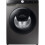 Samsung ecoBubble 8kg 1400 Spin Freestanding Washing Machine : Graphite 2