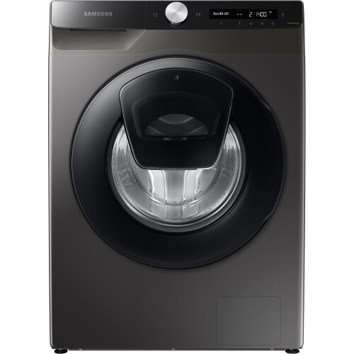 Samsung ecoBubble 8kg 1400 Spin Freestanding Washing Machine : Graphite 1
