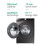 Samsung ecoBubble 8kg 1400 Spin Freestanding Washing Machine : Graphite 3