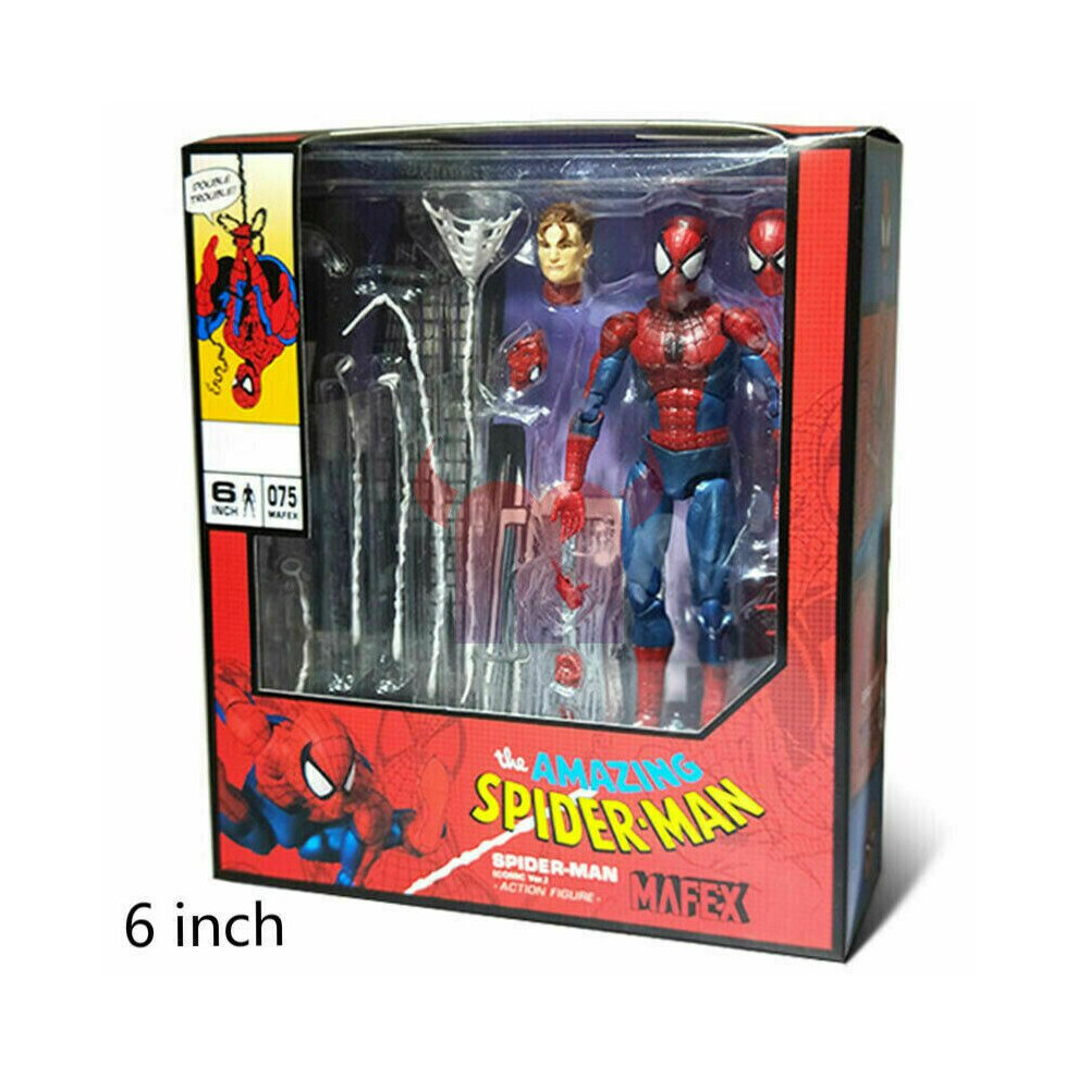 Spider man deals comic action figure