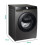 Samsung ecoBubble 8kg 1400 Spin Freestanding Washing Machine : Graphite 4