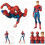Marvel Marvel Spider-man Amazing Comic Version 6" Action Figure 075 Toys Gift 3