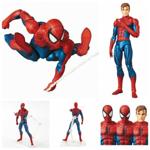Marvel Marvel Spider-man Amazing Comic Version 6" Action Figure 075 Toys Gift 2