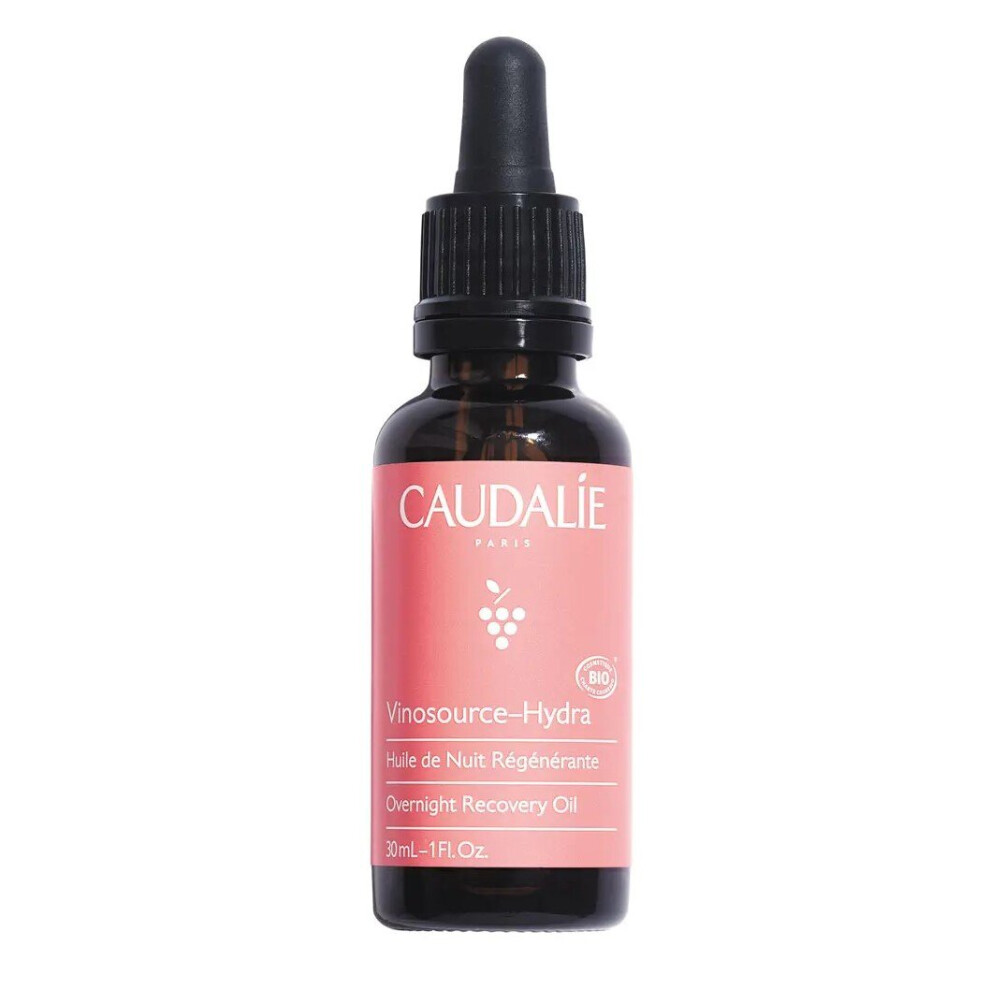 Caudalie Face Vinosource-Hydra Overnight Recovery Oil 30ml