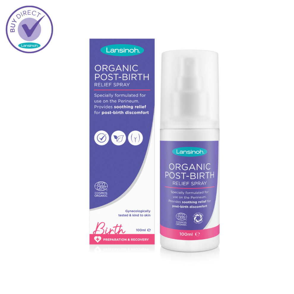 Organic Post-Birth Relief Spray - 100ml