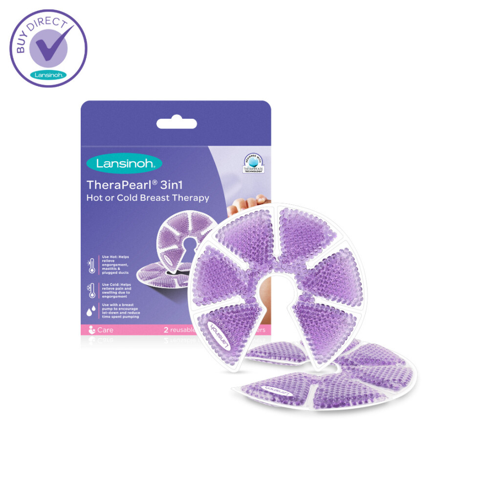 Therapearl 3-in-1 Hot & Cold Breast Therapy