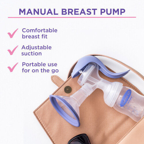 Lansinoh Lansinoh Manual Breastfeeding Breast Pump 1