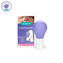 Lansinoh Breastfeeding Nursing Latch Assist Dual Cone