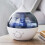 Silentnight Silentnight 37719 1L Dew Drop Humidifier/Aroma Diffuser with Night Light 1