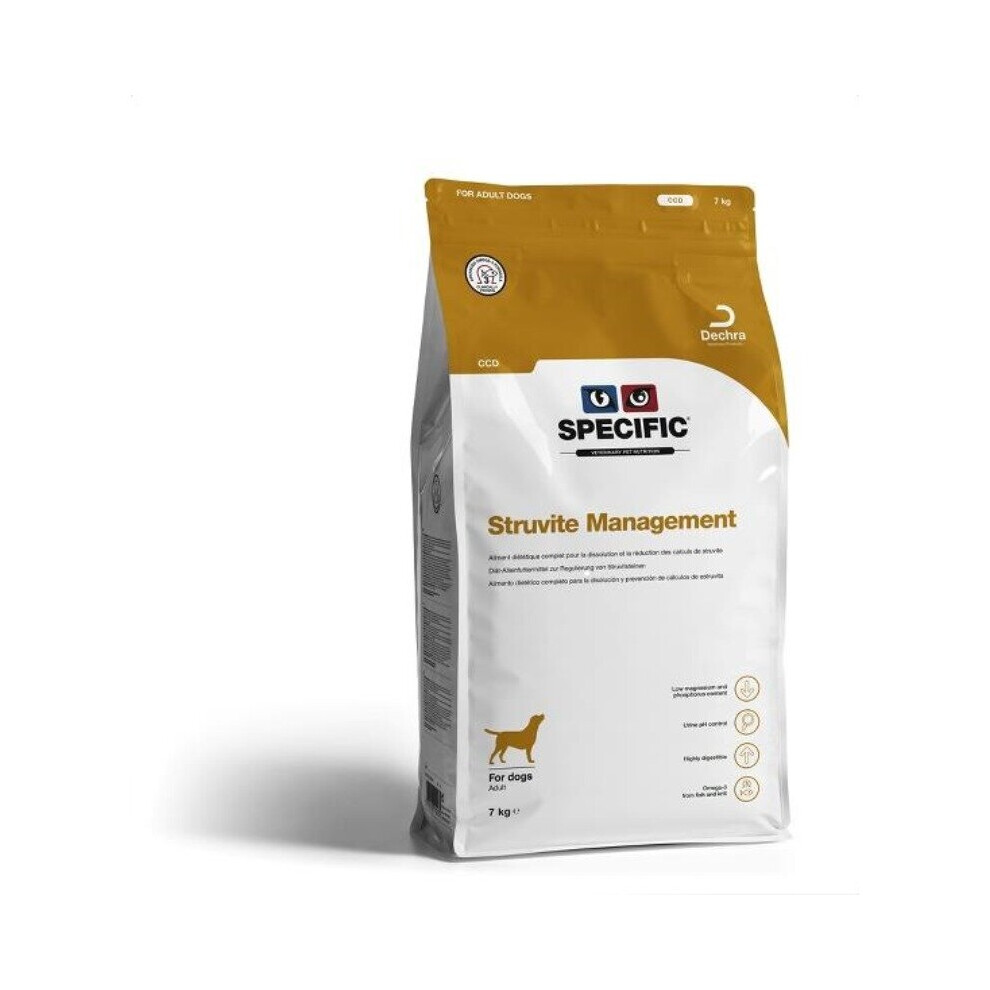 (NVS-946618) Dechra Specific CCD Struvite Management Dog Food