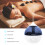 Silentnight Silentnight 37719 1L Dew Drop Humidifier/Aroma Diffuser with Night Light 7