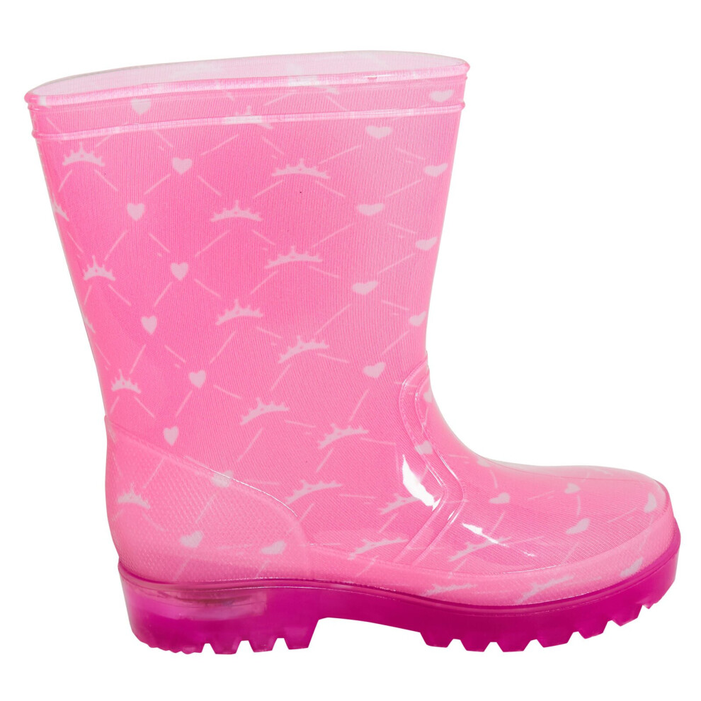 Princess rain boots best sale