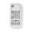 Radiador cerâmico Nedis HTBA20WT 20 m² branco, cinza 6