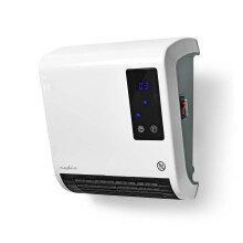 Radiador cerâmico Nedis HTBA20WT 20 m² branco, cinza