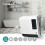 Radiador cerâmico Nedis HTBA20WT 20 m² branco, cinza 3