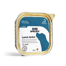 Dechra Specific Canine Lunch Wet Dog Food 4x7x100g Active Working Dog