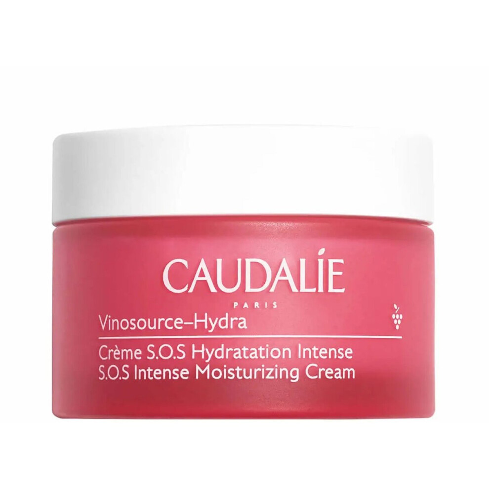 Caudalie Vinosource Hydra - S.o.s Intense Moisturizing Cream 50Ml