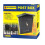 Marksman Wall Mounted Small Black Outdoor Letter Post Box With Key 1
