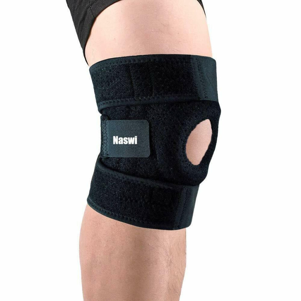 Knee Support,Running Open Knee Brace Support And Neoprene Support 7022654253468