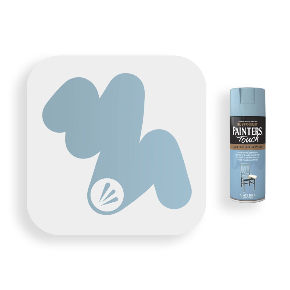 Rust-Oleum (Slate ) Spray Paint 400Ml Painter's Touch Blue