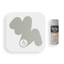 (Stone Grey) Rust-Oleum Spray Paint 400ml Painter's Touch