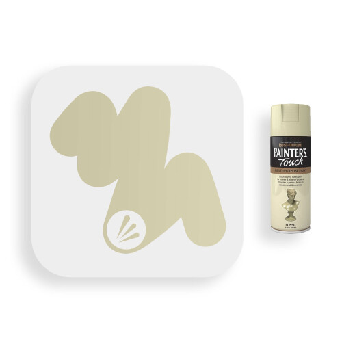 Rust-Oleum (Fossil Beige) Rust-Oleum Spray Paint 400ml Painter's Touch