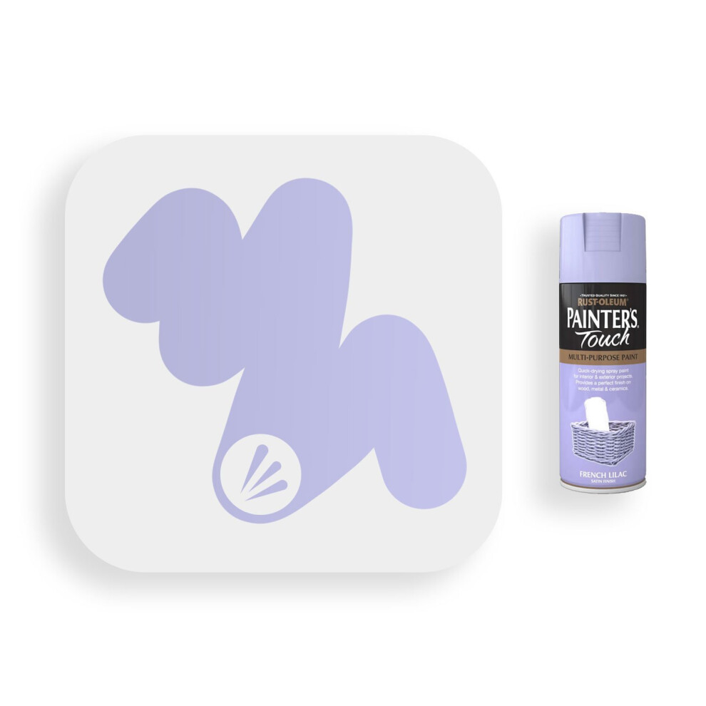 (French Lilac) Rust-Oleum Spray Paint 400ml Painter's Touch