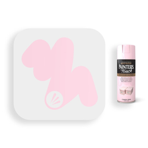 Rust-Oleum (Candy Pink) Rust-Oleum Spray Paint 400ml Painter's Touch