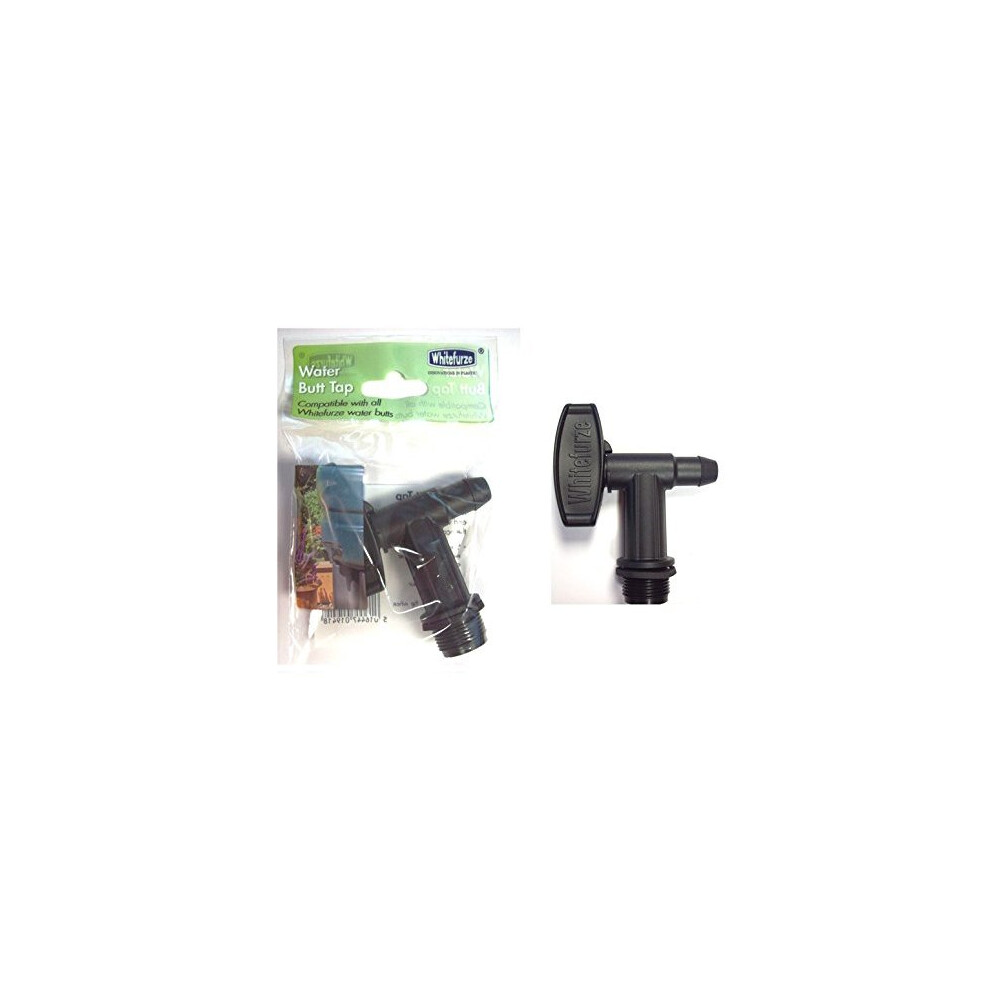 Whitefurze Water Butt Tap, Compatible With All Water Butts