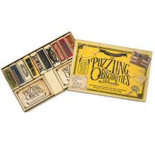 Puzzling Obscurities Box of Brainteasers - Boxed Game