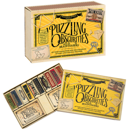 Puzzling Obscurities Box of Brainteasers - Boxed Game 1