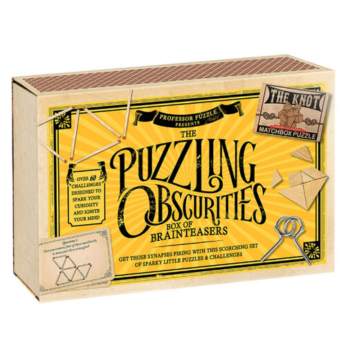 Puzzling Obscurities Box of Brainteasers - Boxed Game 2