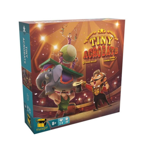 Asmodee Tiny Acrobats Board Game