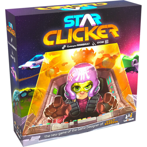 Asmodee Star Clicker Board Game