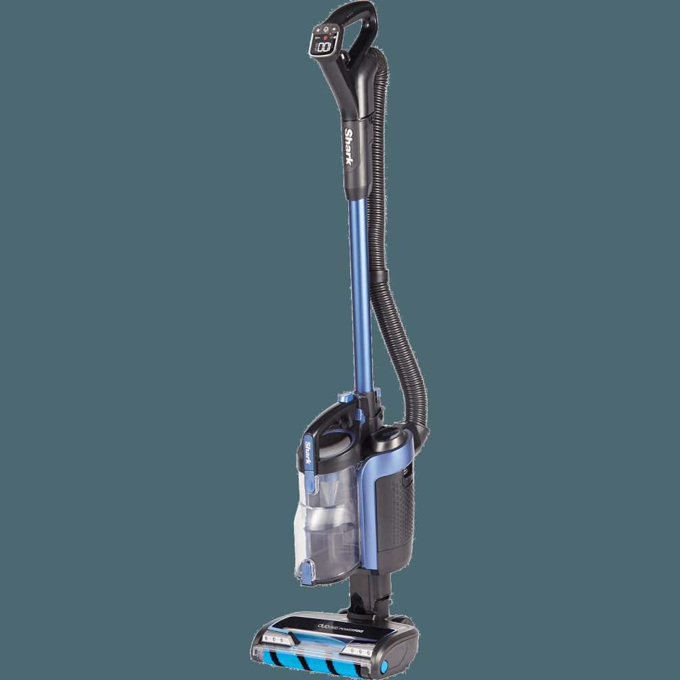 Shark Anti-Hair Wrap with PowerFins & True Pet ICZ300UKT Cordless Vacuum Cleaner with up to 60 Minutes Run Time - Blue