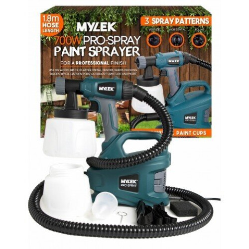 MYLEK MYLEK 700W Electric Paint Sprayer Kit