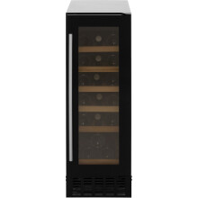 30cm Freestanding Wine Cooler : Black