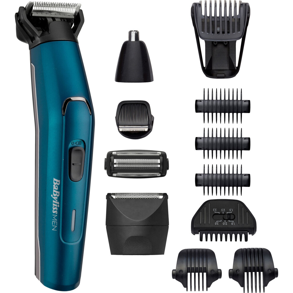 Babyliss 7861U Japanese Steel 12 In 1 Waterproof Multi Trimmer For Face And Body