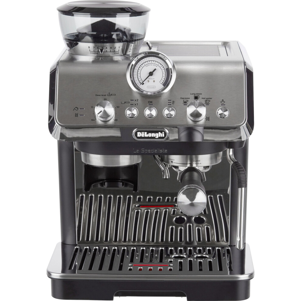 La Specialista Arte Espresso Coffee Machine : Black