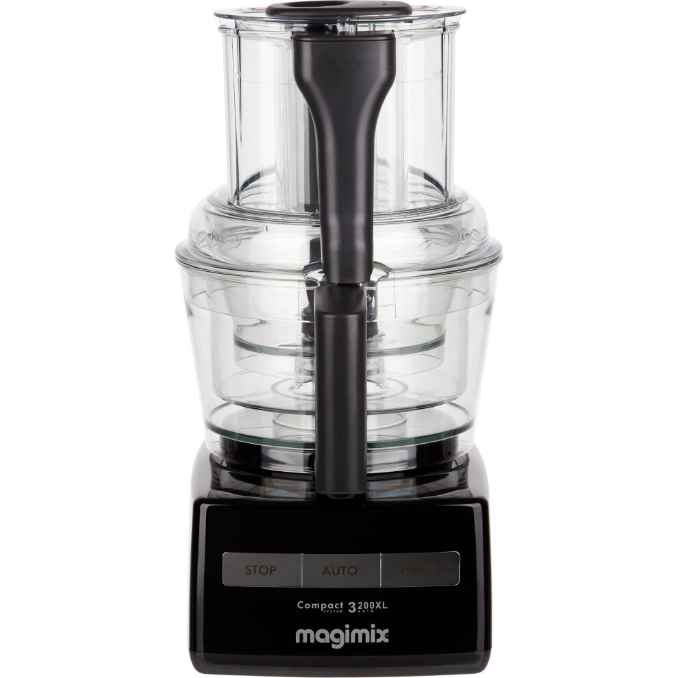 Magimix 3200XL Food Processor Black