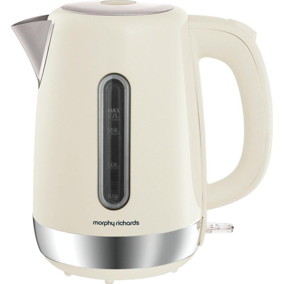 Morphy Richards Equip Kettle 1.7L 3Kw Rapid Boil Removeable Limescale Filter - Image 7