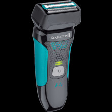 Remington F4 Style Series Electric Shaver with Pop Up Trimmer and 3 Day Stubble Styler, Cordless, Rechargeable Men's Electric Razor, F4000