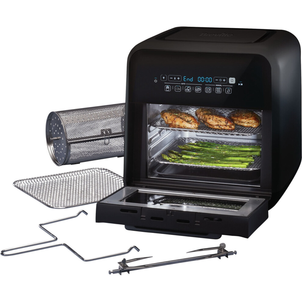 Halo Rotisserie 10L Digital Air Fryer