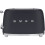 Smeg Smeg TSF01BLMUK 950W Retro Style 2 Slice Toaster, Black 1