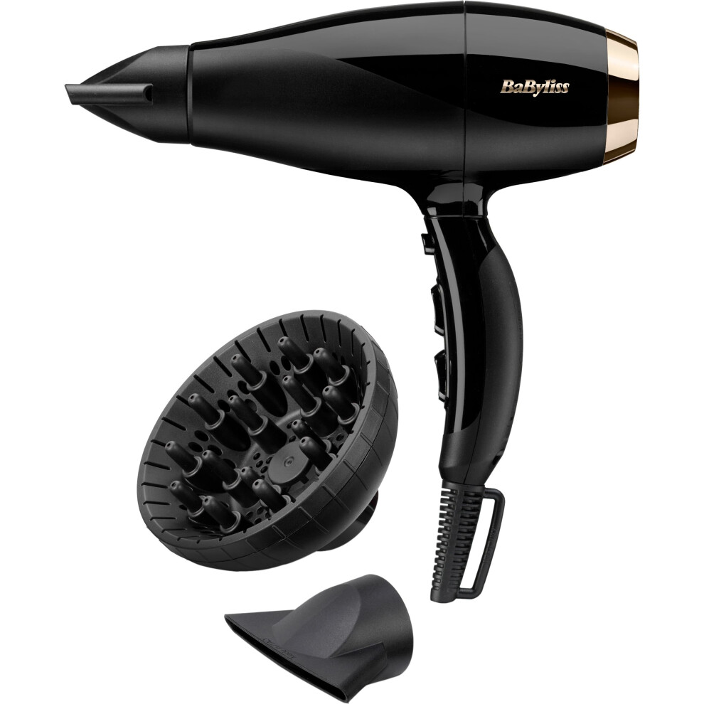 BaByliss Air Pro 2300 Dryer, 6714U