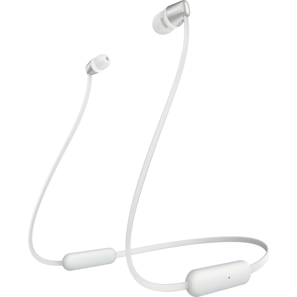 Sony WI-C310 Headset Wireless In-ear Neck-band Calls/Music Bluetooth White