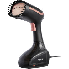 Tower T22014RGB 1000W Garment Steamer, Black & Rose Gold