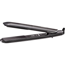 Babyliss 2590DU Platinum Diamond 235 Hair Straighteners Long Ceramic Plate Black
